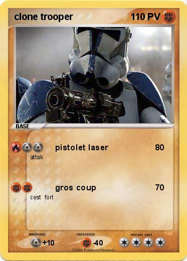 Pokemon clone trooper 