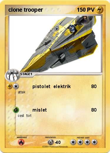 Pokemon clone trooper 