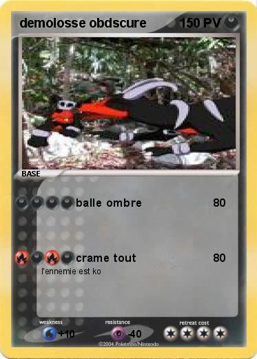 Pokemon demolosse obdscure