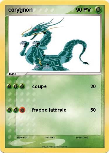 Pokemon corygnon