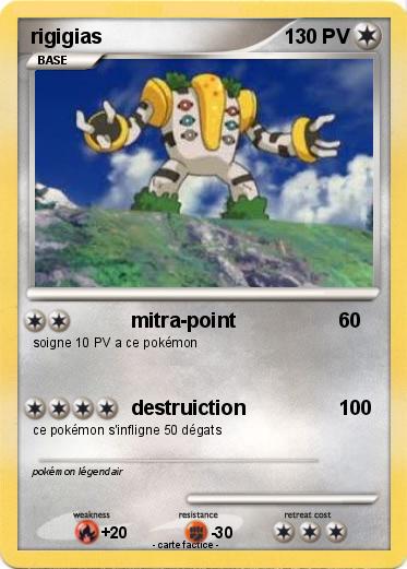 Pokemon rigigias