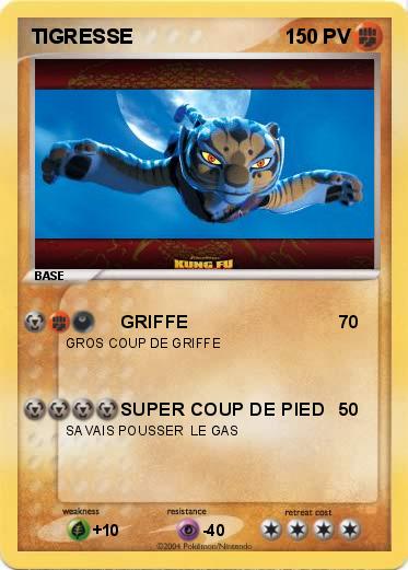 Pokemon TIGRESSE