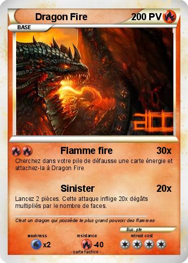 Pokemon Dragon Fire
