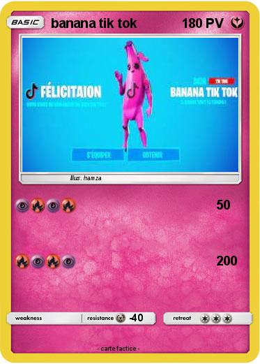 Pokemon banana tik tok
