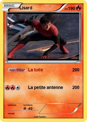 Pokemon Lisard