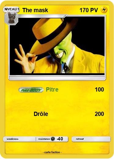 Pokemon The mask
