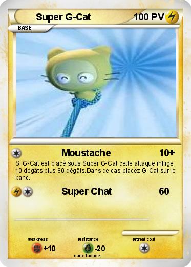 Pokemon Super G-Cat
