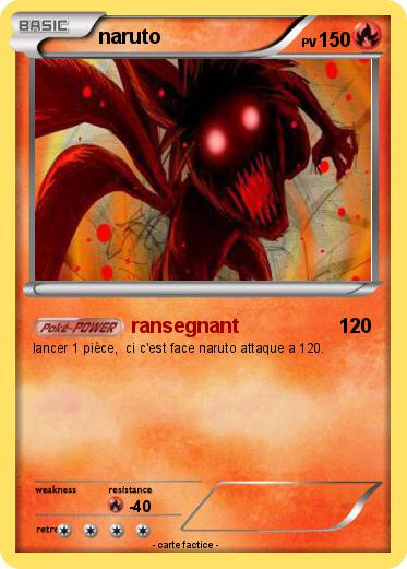 Pokemon naruto