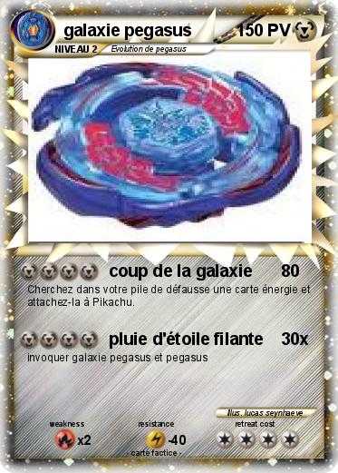 Pokemon galaxie pegasus
