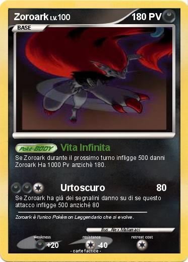 Pokemon Zoroark