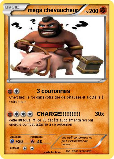 Pokemon méga chevaucheur