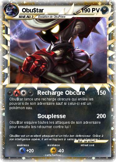 Pokemon Obu$tar