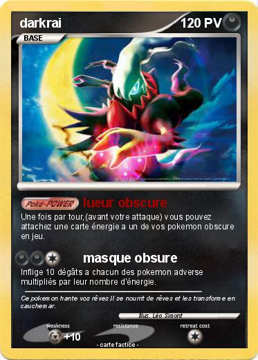Pokemon darkrai