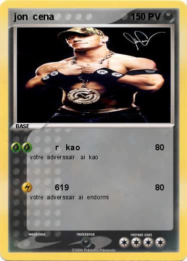 Pokemon jon  cena