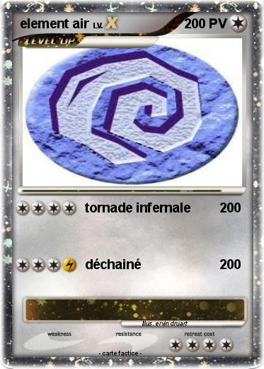 Pokemon element air