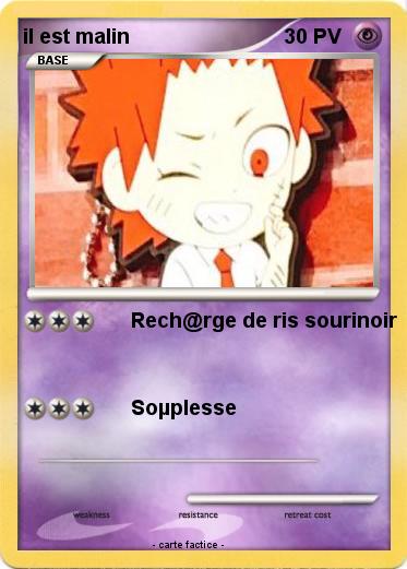Pokemon il est malin