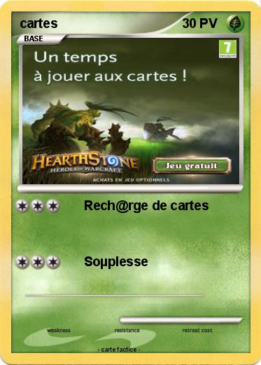 Pokemon cartes