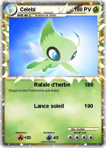 Pokemon Celebi
