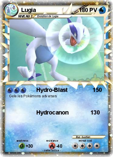 Pokemon Lugia
