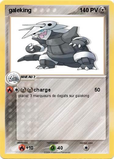 Pokemon galeking