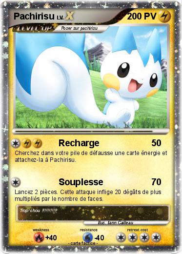 Pokemon Pachirisu
