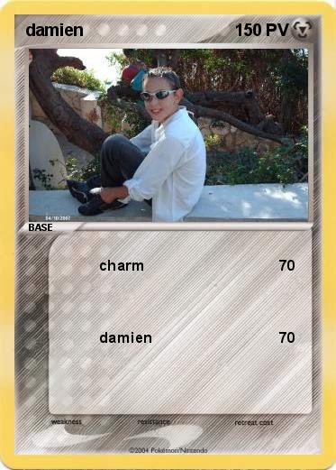 Pokemon damien