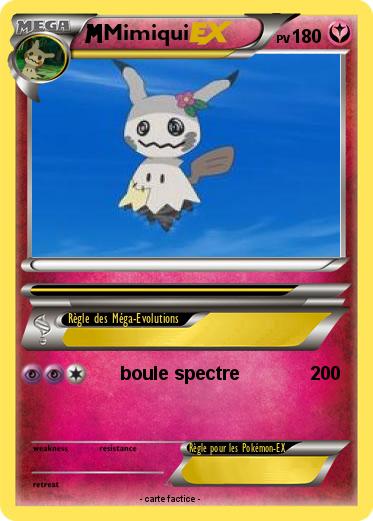 Pokemon Mimiqui