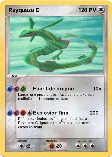 Pokemon Rayquaza C