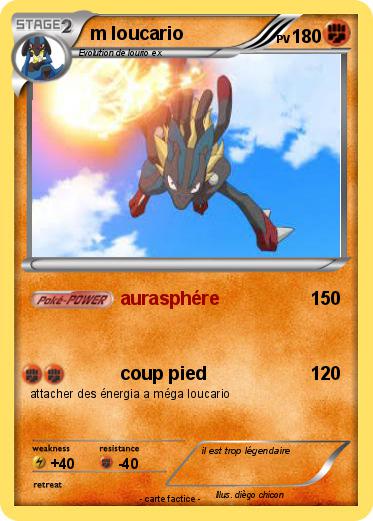 Pokemon m loucario