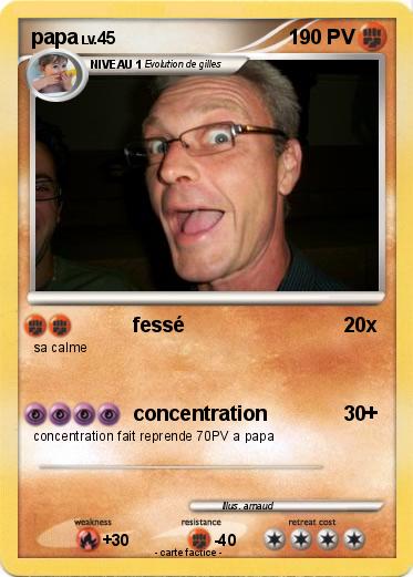 Pokemon papa