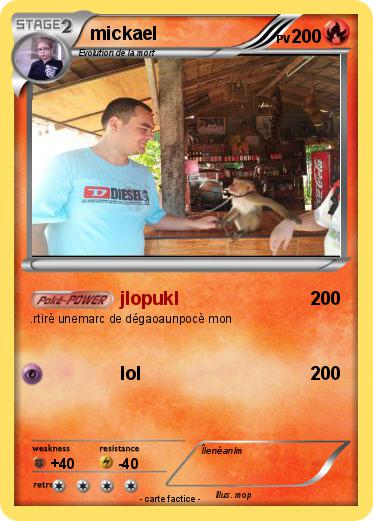 Pokemon mickael