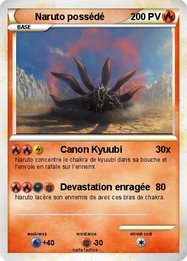 Pokemon Naruto possédé