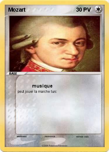 Pokemon Mozart