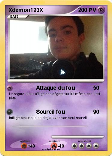 Pokemon Xdemon123X