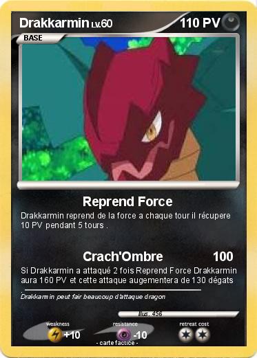 Pokemon Drakkarmin