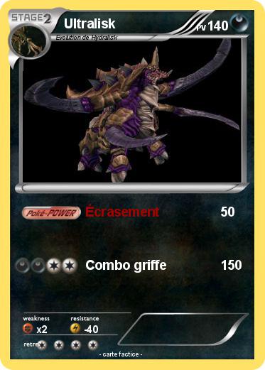 Pokemon Ultralisk