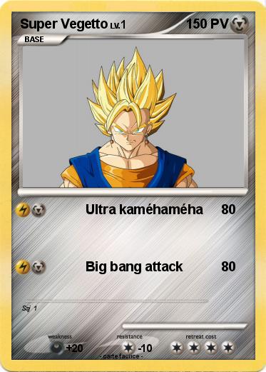 Pokemon Super Vegetto