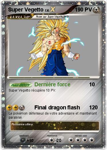 Pokemon Super Vegetto