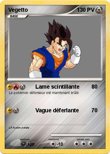 Pokemon Vegetto