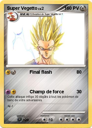 Pokemon Super Vegetto