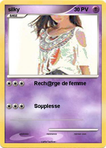 Pokemon silky