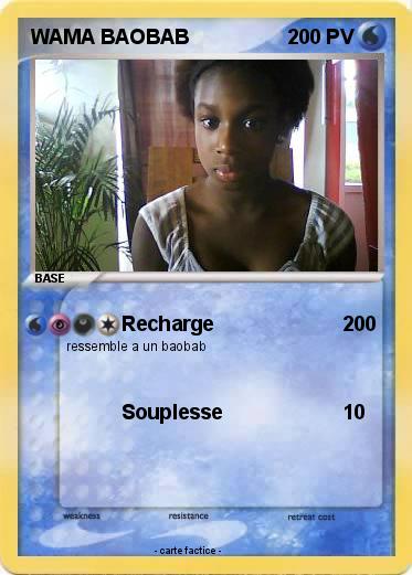 Pokemon WAMA BAOBAB