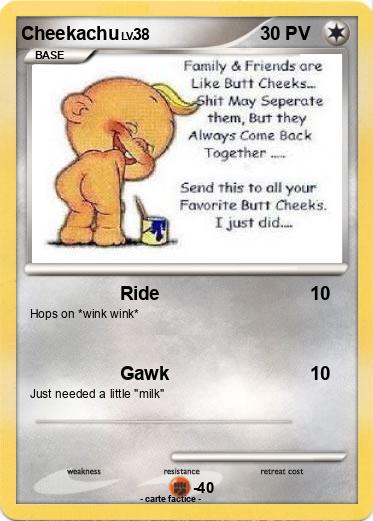 Pokemon Cheekachu