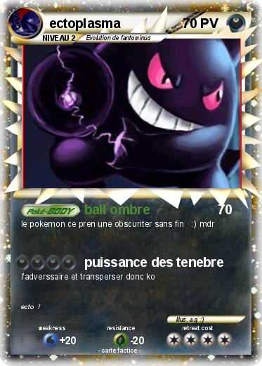 Pokemon ectoplasma