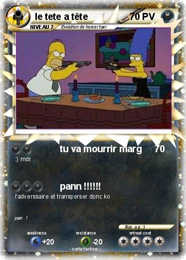 Pokemon le tete a tête