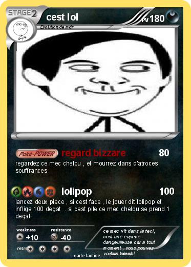 Pokemon cest lol