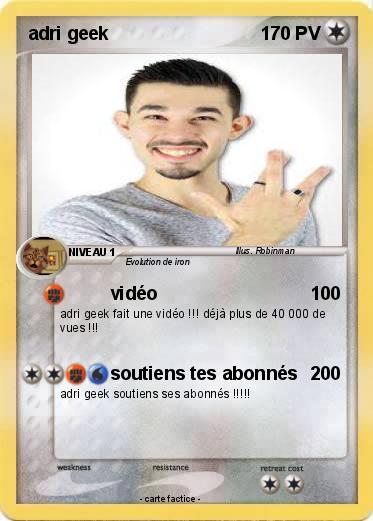 Pokemon adri geek