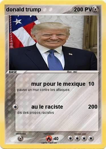 Pokemon donald trump