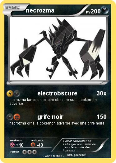 Pokemon necrozma