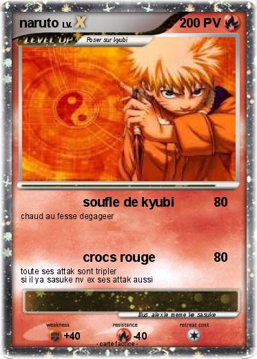Pokemon naruto